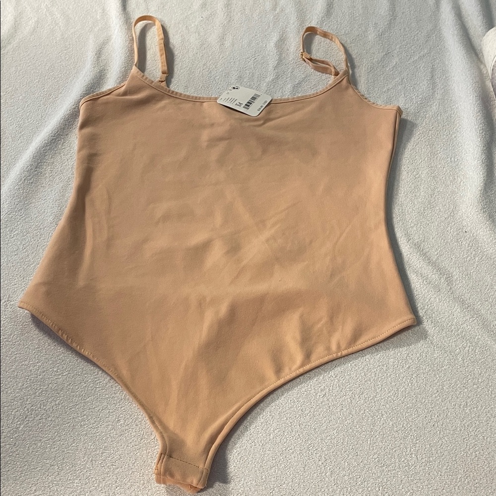 Seamless Tan Shapewear Bodysuit